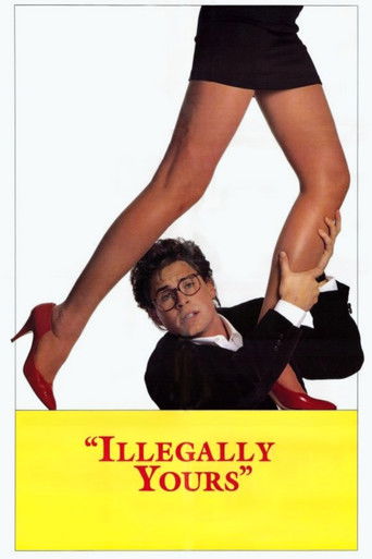 Watch Illegally Yours 1988 poster