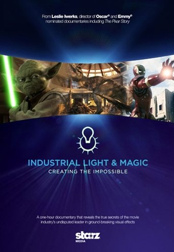 Watch Industrial Light & Magic: Creating the Impossible 2010 poster