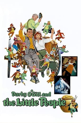 Watch Darby O'Gill and the Little People 1959 poster