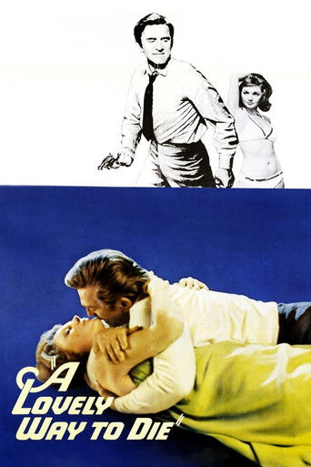 Watch A Lovely Way to Die 1968 poster