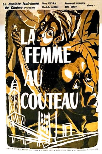 Watch The Woman with the Knife 2010 poster