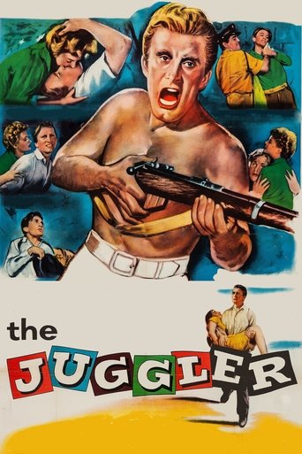 Watch The Juggler 1953 poster