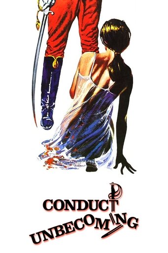 Watch Conduct Unbecoming 1975 poster