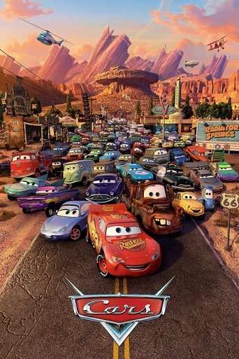 Watch Cars 2006 poster