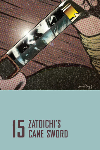 Watch Zatoichi's Cane Sword 1967 poster