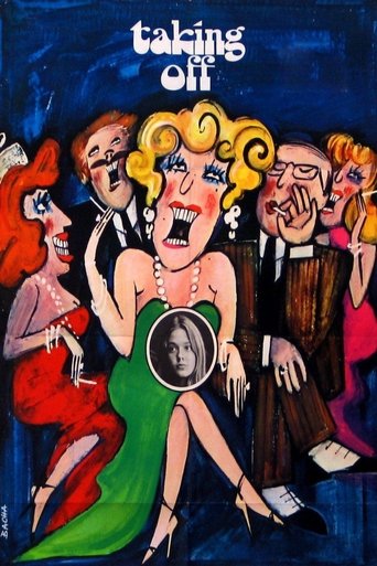 Watch Taking Off 1971 poster