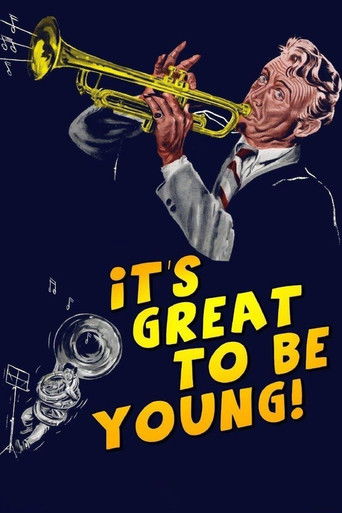 Watch It's Great to be Young! 1956 poster