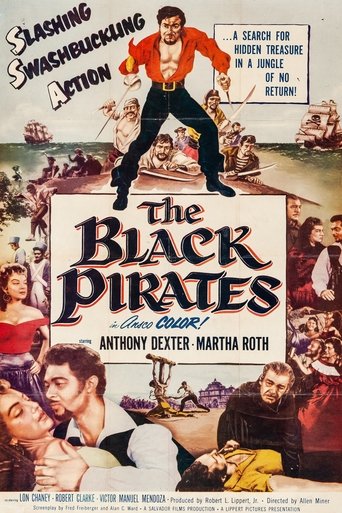 Watch The Black Pirates 1954 poster