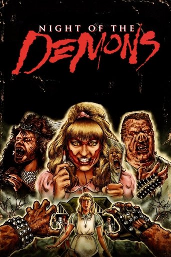 Watch Night of the Demons 1988 poster