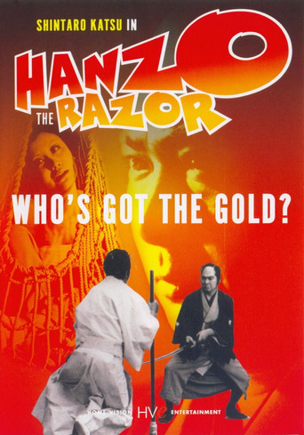 Watch Hanzo the Razor: Who's Got the Gold? 1974 poster