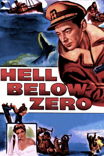 Watch Hell Below Zero 1954 poster
