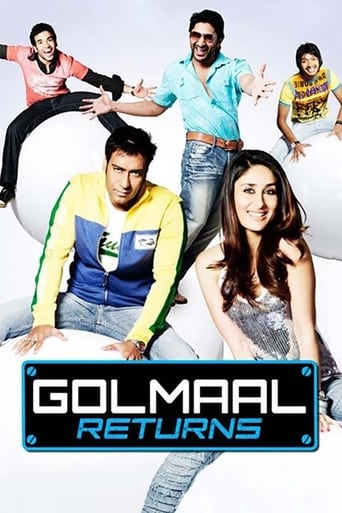 Watch Golmaal Returns 2008 poster