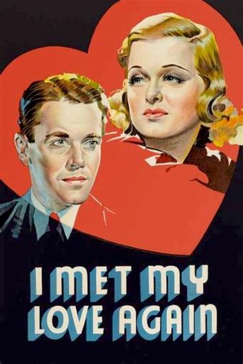 Watch I Met My Love Again 1938 poster