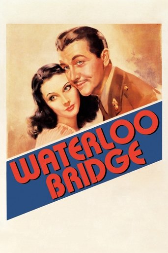 Watch Waterloo Bridge 1940 poster