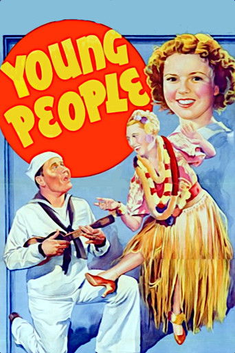 Watch Young People 1940 poster