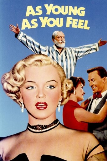Watch As Young as You Feel 1951 poster