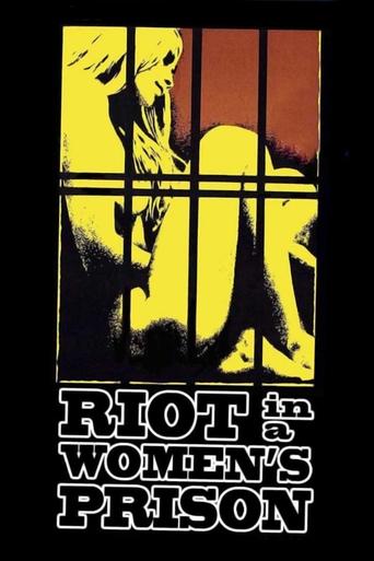 Watch Riot in a Women's Prison 1974 poster