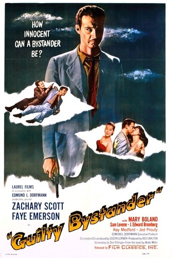 Watch Guilty Bystander 1950 poster