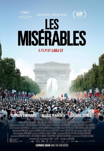 Watch Les Misérables 2019 poster