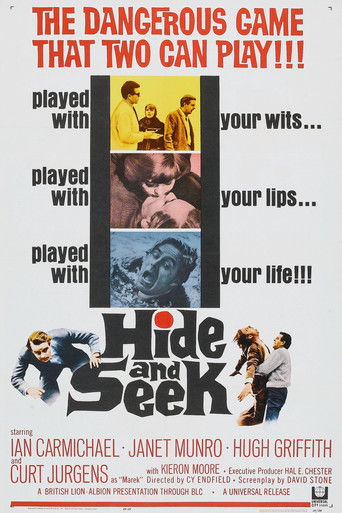 Watch Hide and Seek 1964 poster