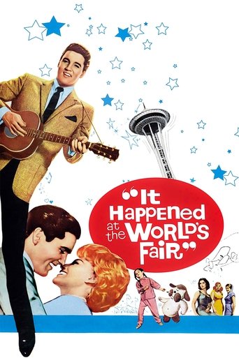 Watch It Happened at the World's Fair 1963 poster