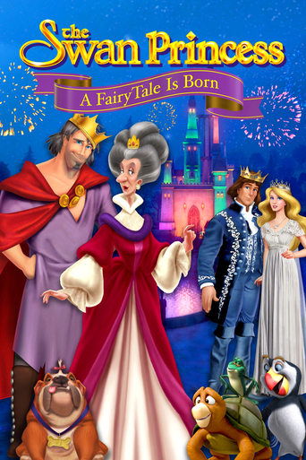 Watch The Swan Princess: A Fairytale Is Born 2023 poster