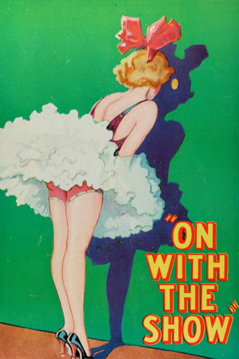 Watch On With the Show! 1929 poster