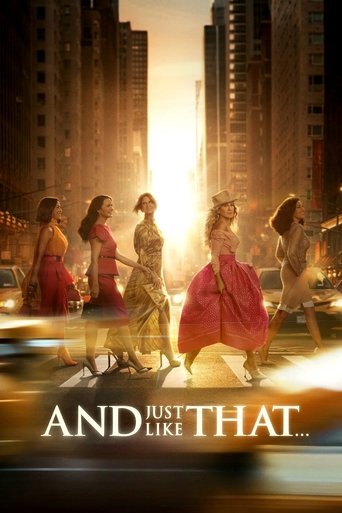 Watch And Just Like That... 2021 poster