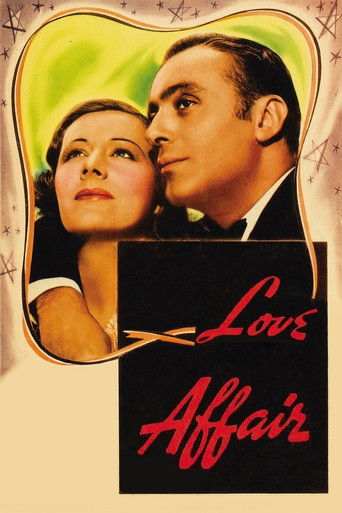 Watch Love Affair 1939 poster