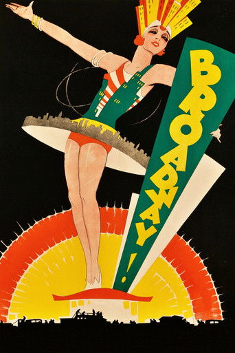 Watch Broadway 1929 poster
