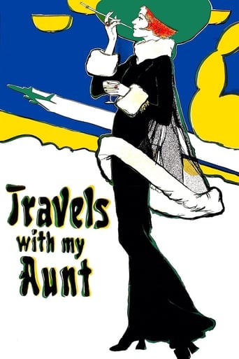 Watch Travels with My Aunt 1972 poster