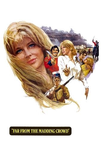 Watch Far from the Madding Crowd 1967 poster