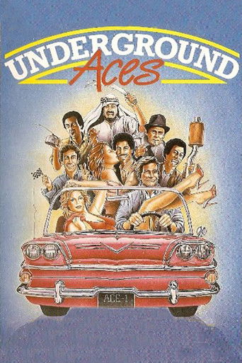 Watch Underground Aces 1981 poster