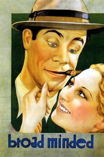 Watch Broadminded 1931 poster