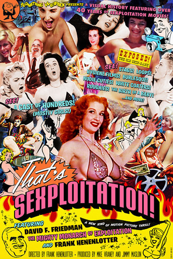 Watch That's Sexploitation! 2013 poster