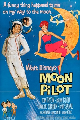 Watch Moon Pilot 1962 poster