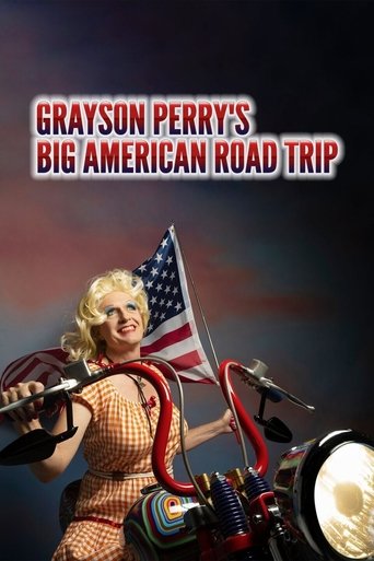 Watch Grayson Perry’s Big American Road Trip 2020 poster