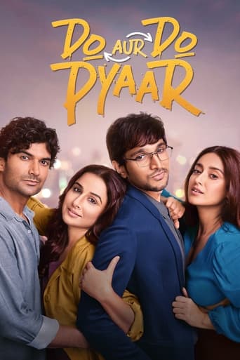 Watch Do Aur Do Pyaar 2024 poster