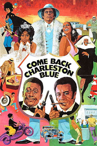 Watch Come Back, Charleston Blue 1972 poster