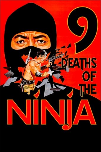 Watch 9 Deaths of the Ninja 1985 poster
