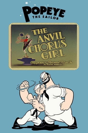 Watch The Anvil Chorus Girl 1944 poster