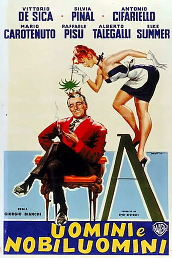 Watch Men and Noblemen 1959 poster