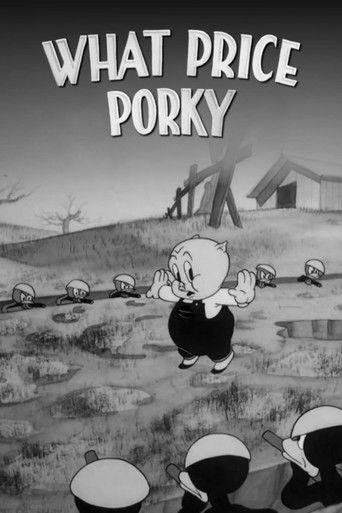 Watch What Price Porky 1938 poster