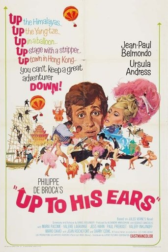 Watch Up to His Ears 1965 poster