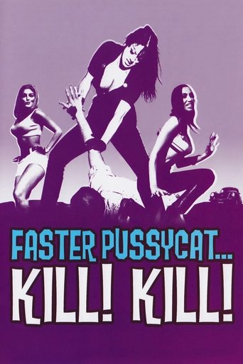 Watch Faster, Pussycat! Kill! Kill! 1965 poster
