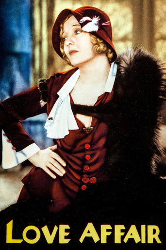 Watch Love Affair 1932 poster
