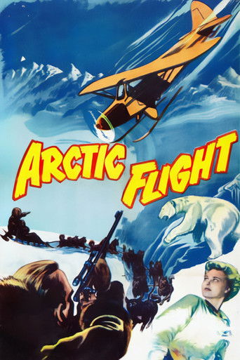 Watch Arctic Flight 1952 poster