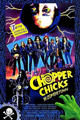 Watch Chopper Chicks in Zombietown 1989 poster