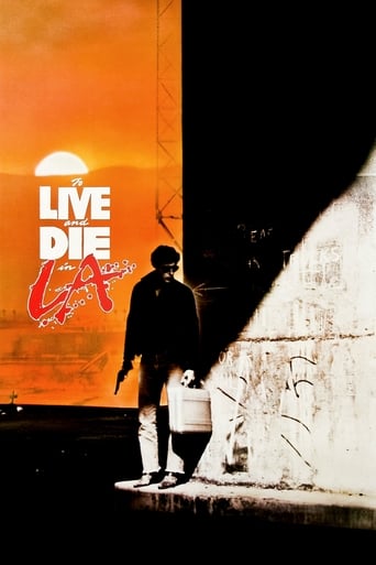 Watch To Live and Die in L.A. 1985 poster