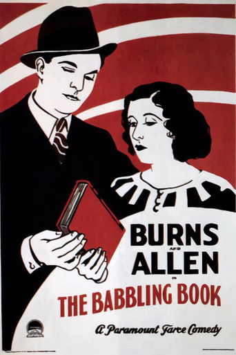 Watch The Babbling Book 1932 poster